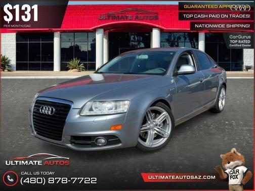 Condor Grey Metallic 2011 Audi A6 3.0T Prestige Quattro