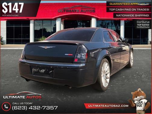 Gray 2007 Chrysler 300C Base