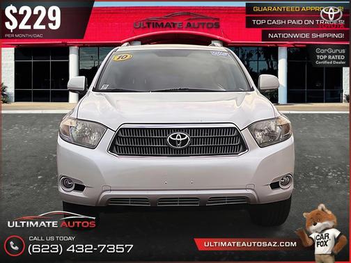 2010 Toyota Highlander Hybrid Limited