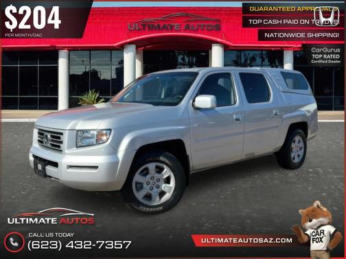 Billet Silver Metallic 2007 Honda Ridgeline RTL
