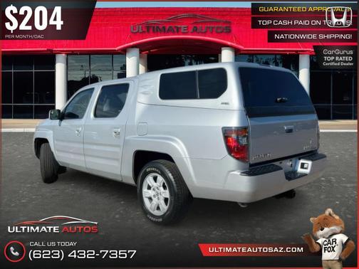 Billet Silver Metallic 2007 Honda Ridgeline RTL