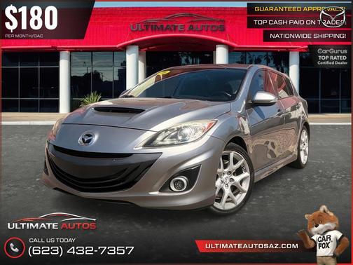 Liquid Silver Metallic 2011 Mazda MazdaSpeed3 Touring