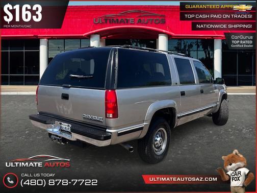 Gray 1999 Chevrolet Suburban 2500