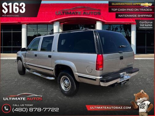 Gray 1999 Chevrolet Suburban 2500