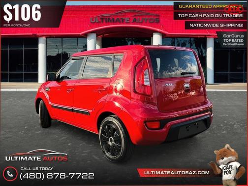 Molten 2013 Kia Soul Base