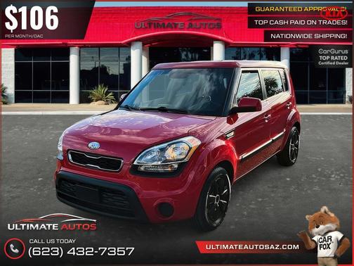 Molten 2013 Kia Soul Base