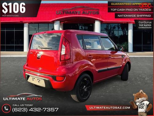 Molten 2013 Kia Soul Base