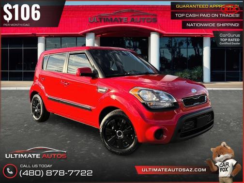 Molten 2013 Kia Soul Base