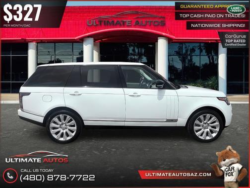 2014 Land Rover Range Rover 5.0L Supercharged