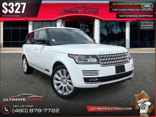 2014 Land Rover Range Rover 5.0L Supercharged