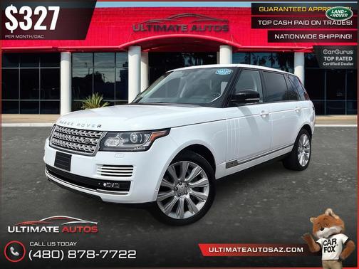 2014 Land Rover Range Rover 5.0L Supercharged