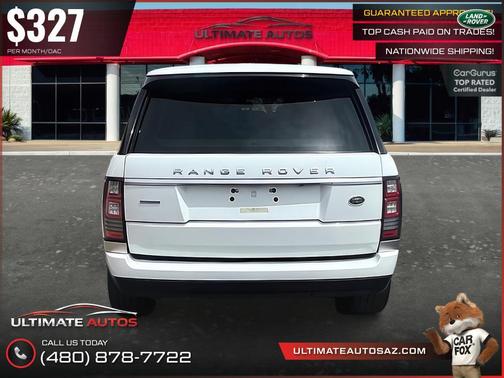 2014 Land Rover Range Rover 5.0L Supercharged