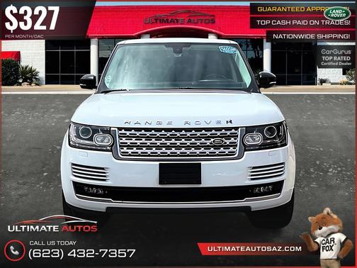 2014 Land Rover Range Rover 5.0L Supercharged