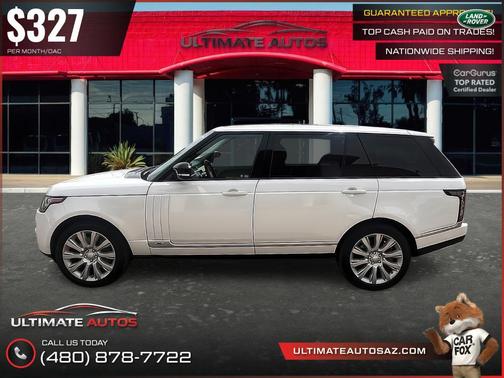2014 Land Rover Range Rover 5.0L Supercharged