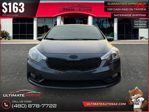 Steel Blue Metallic 2016 Kia Forte LX