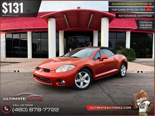 Sunset Pearlescent 2007 Mitsubishi Eclipse Spyder GS