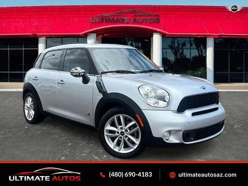 Crystal Silver Metallic 2014 MINI Countryman Cooper S ALL4