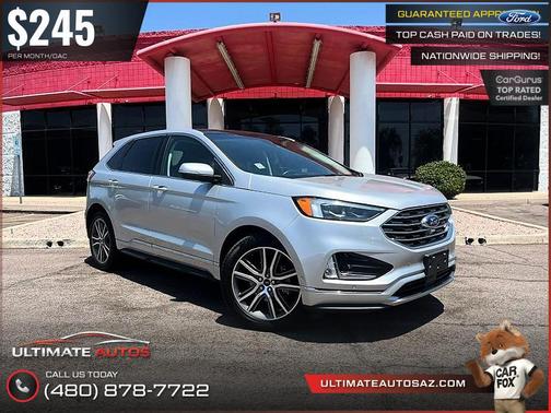 2019 Ford Edge Titanium
