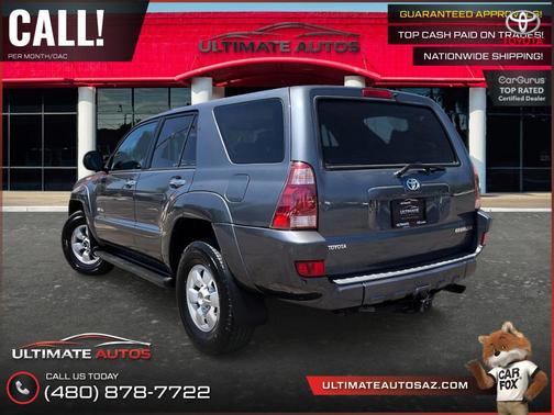Pewter 2005 Toyota 4Runner
