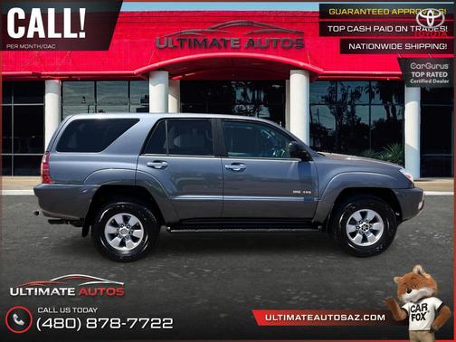 Pewter 2005 Toyota 4Runner