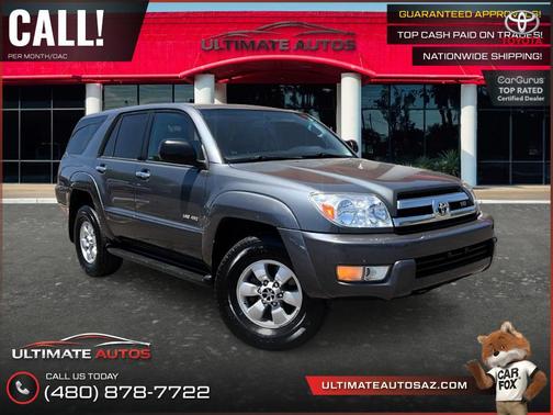 Pewter 2005 Toyota 4Runner