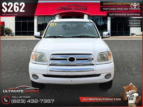 Natural White 2005 Toyota Tundra SR5