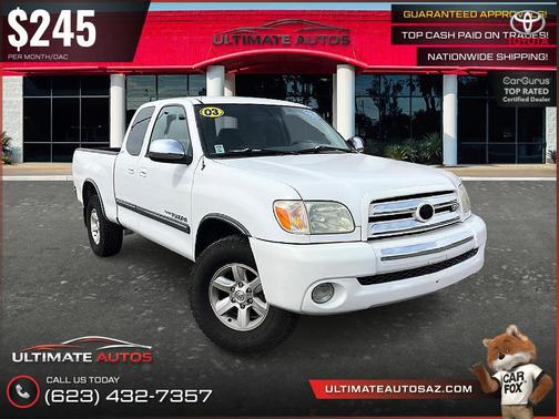 Natural White 2005 Toyota Tundra SR5