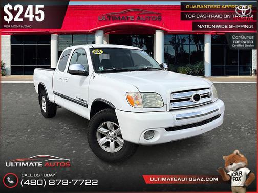 Natural White 2005 Toyota Tundra SR5
