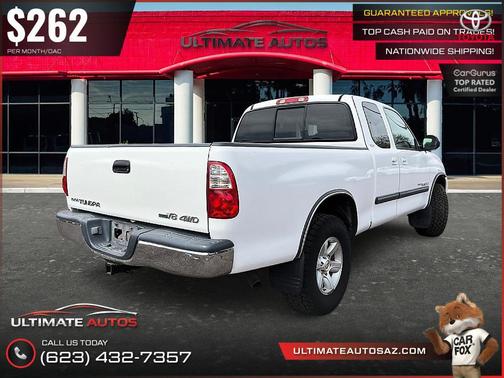 Natural White 2005 Toyota Tundra SR5