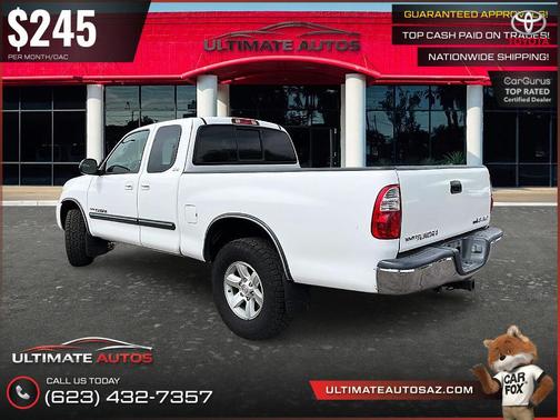 Natural White 2005 Toyota Tundra SR5