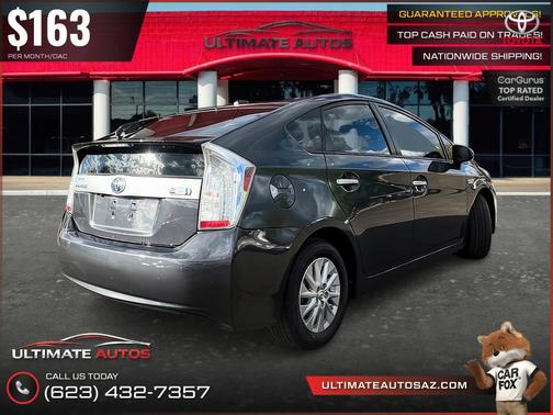 Pewter 2013 Toyota Prius Plug-in Advanced