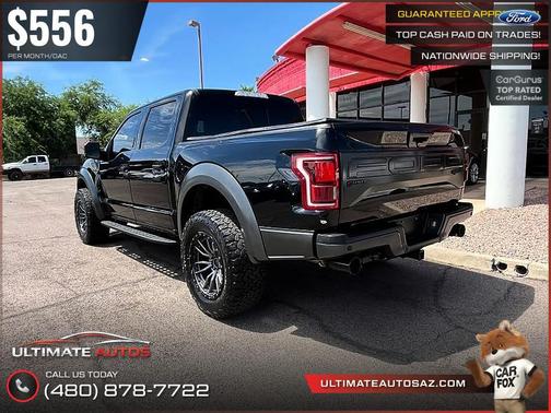 2018 Ford F-150 Raptor