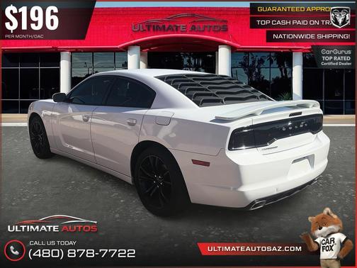 Bright White Clearcoat 2014 Dodge Charger SXT