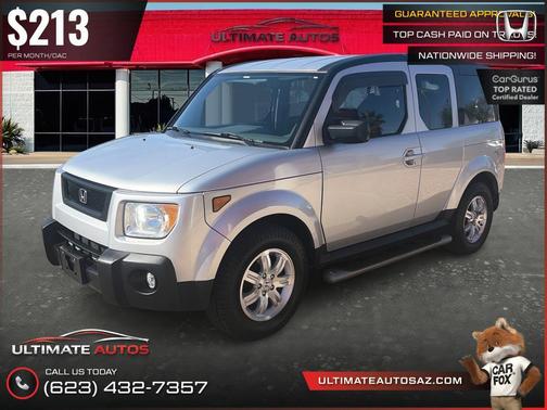 Alabaster Silver Metallic 2006 Honda Element EX-P
