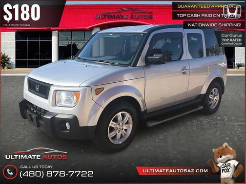 Alabaster Silver Metallic 2006 Honda Element EX-P
