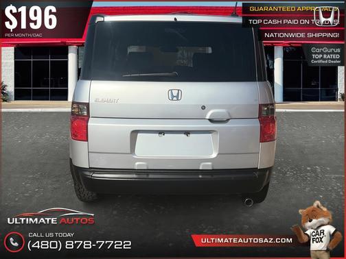 Alabaster Silver Metallic 2006 Honda Element EX-P