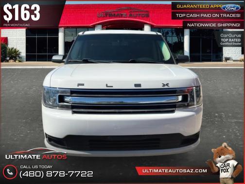 Oxford White 2014 Ford Flex SE