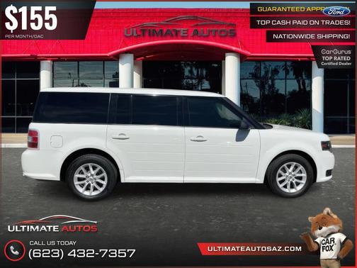 Oxford White 2014 Ford Flex SE