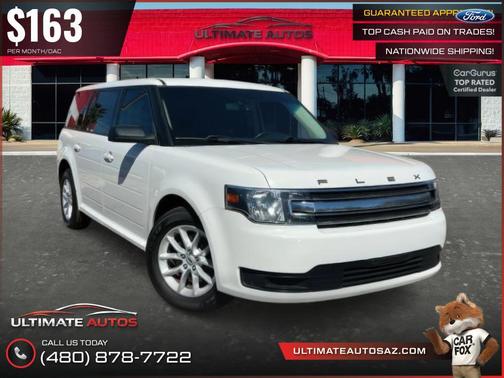 Oxford White 2014 Ford Flex SE