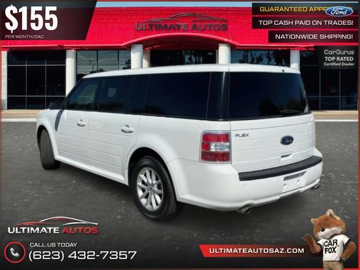 Oxford White 2014 Ford Flex SE