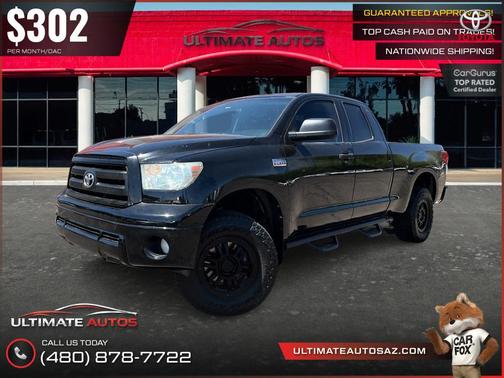 Black 2010 Toyota Tundra Grade