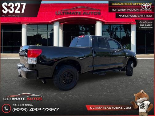 Black 2010 Toyota Tundra Grade
