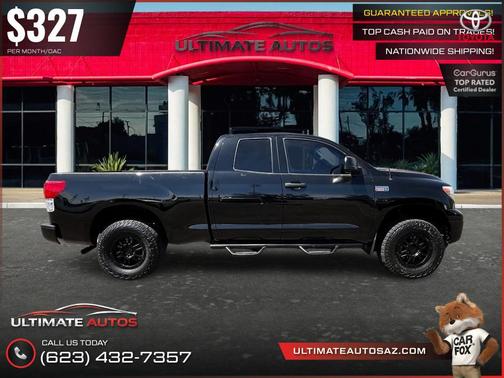 Black 2010 Toyota Tundra Grade