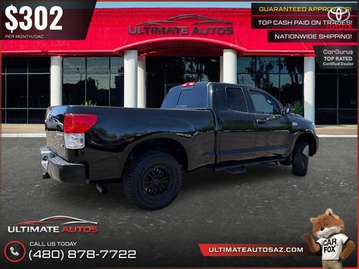Black 2010 Toyota Tundra Grade