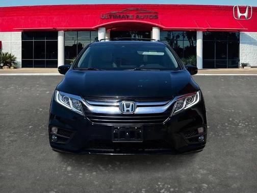 Black Forest Pearl 2018 Honda Odyssey EX-L