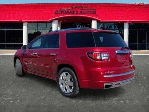 Crystal Red Tintcoat 2014 GMC Acadia Denali