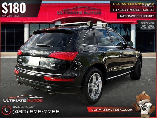 Mythos Black Metallic 2015 Audi Q5 2.0T Premium Plus