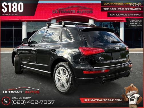Mythos Black Metallic 2015 Audi Q5 2.0T Premium Plus