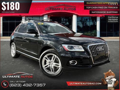 Mythos Black Metallic 2015 Audi Q5 2.0T Premium Plus