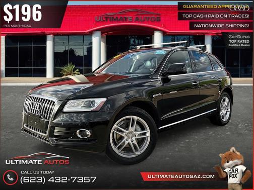 Mythos Black Metallic 2015 Audi Q5 2.0T Premium Plus